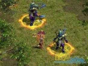 招募热血传奇私服英雄组队征服地火兽骑将